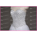 ED Bridal Made to Order A-line Sweetheart Crystal Beaded Low Back Cheap Wedding Dresses for Sale Bling Bling